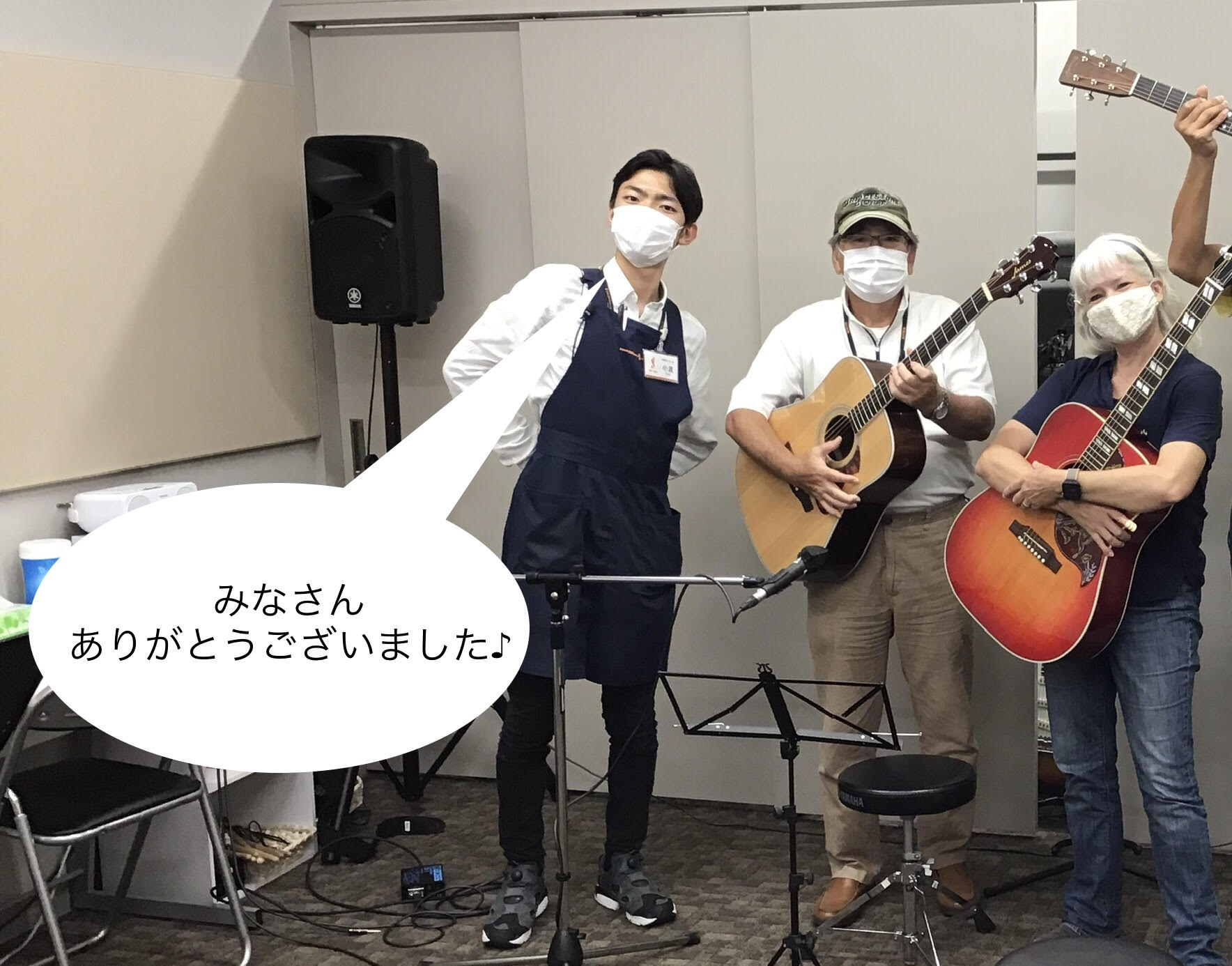 *記念すべき第一回目の開催 今回が初の開催となる「青春フォーク＆ポップス小さな音楽会」今回は[!!3名!!]の参加者の皆さまにご参加いただきました。初の試みということもあり小渡はドキドキでした（笑）]]そんなガチガチに固まった小渡もいつのまにか楽しくなっているような皆さんの演奏でした、練習してきた曲 […]