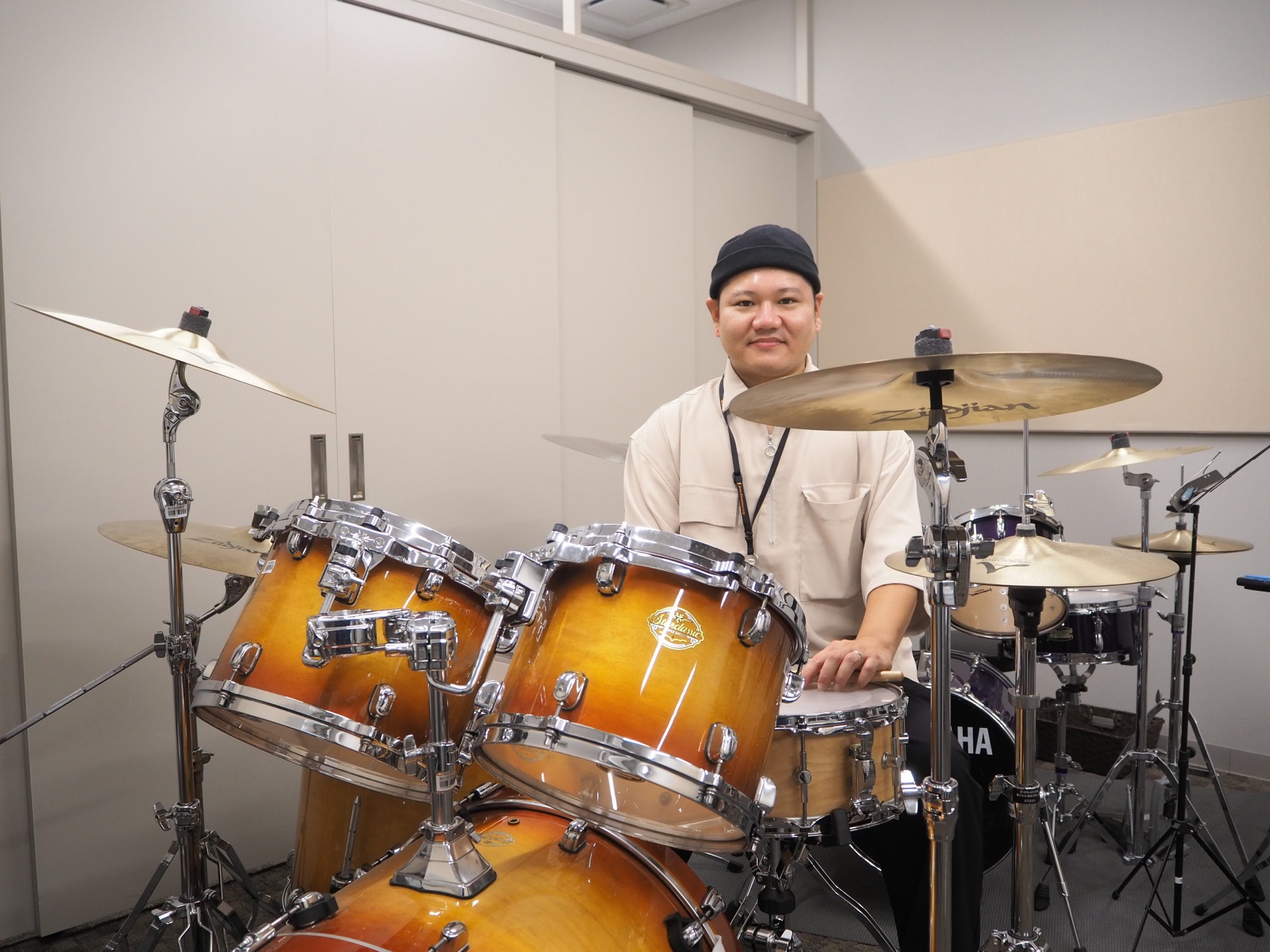 ドラム教室 講師紹介 佐久本 景太 イオンモール沖縄ライカム店 店舗情報 島村楽器