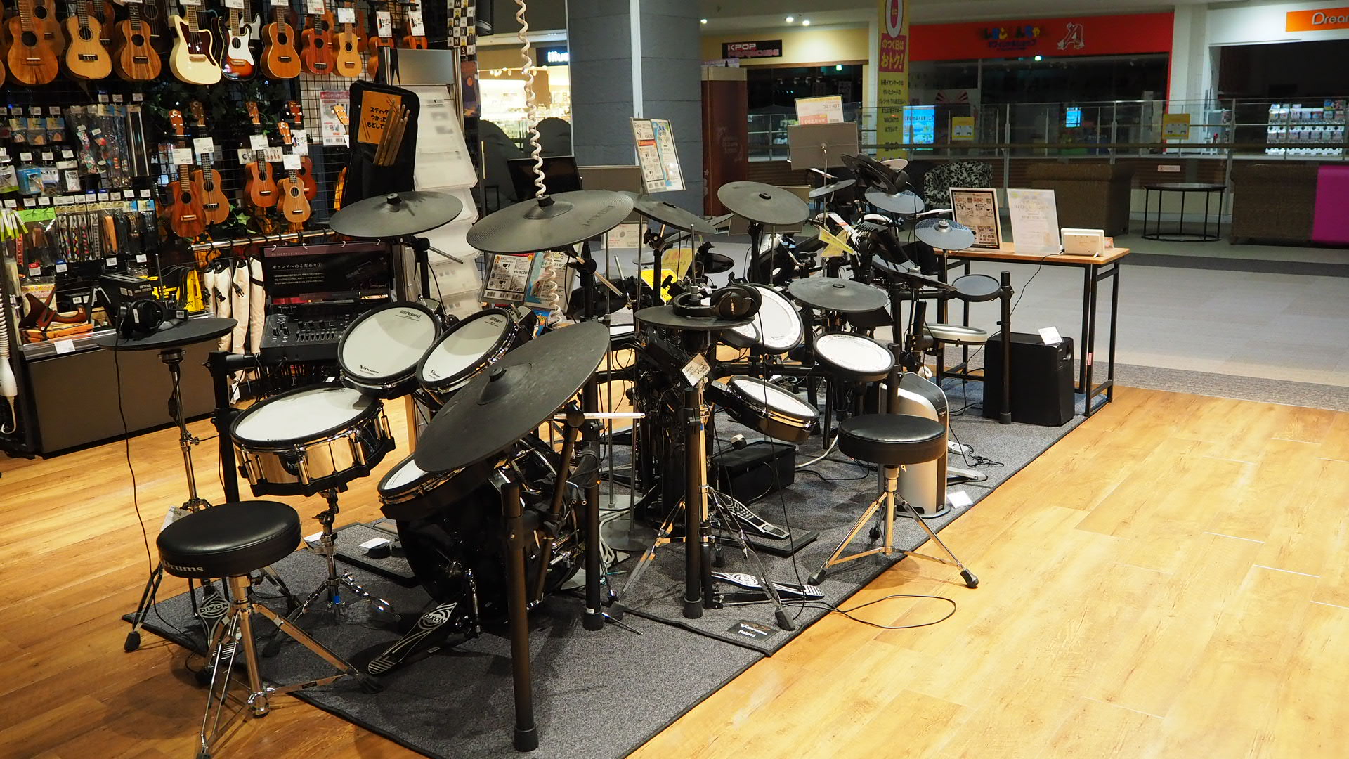 【電子ドラム総合案内】沖縄で電子ドラムをお探しの方は島村楽器 沖縄ライカム店へ！