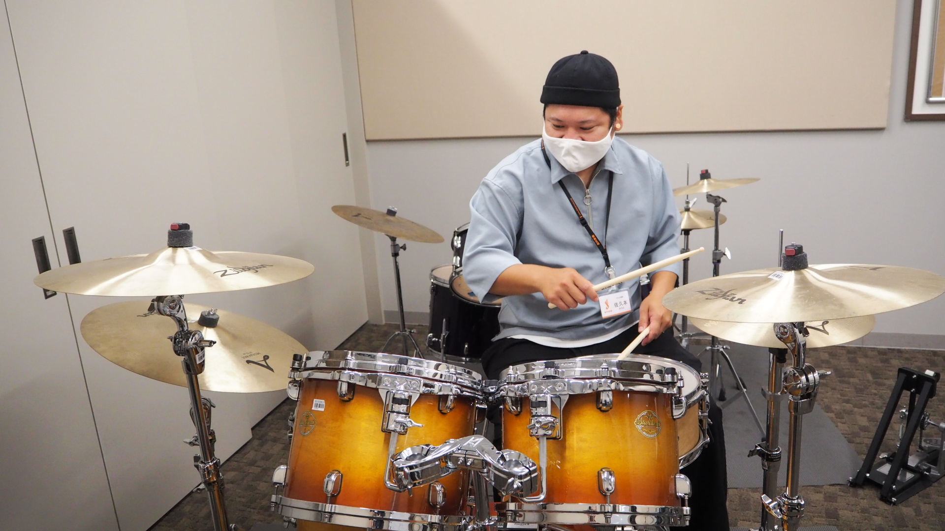 【先生おしえて！】ドラム教室講師　佐久本先生に聞く！スティックの選び方と家での練習方法