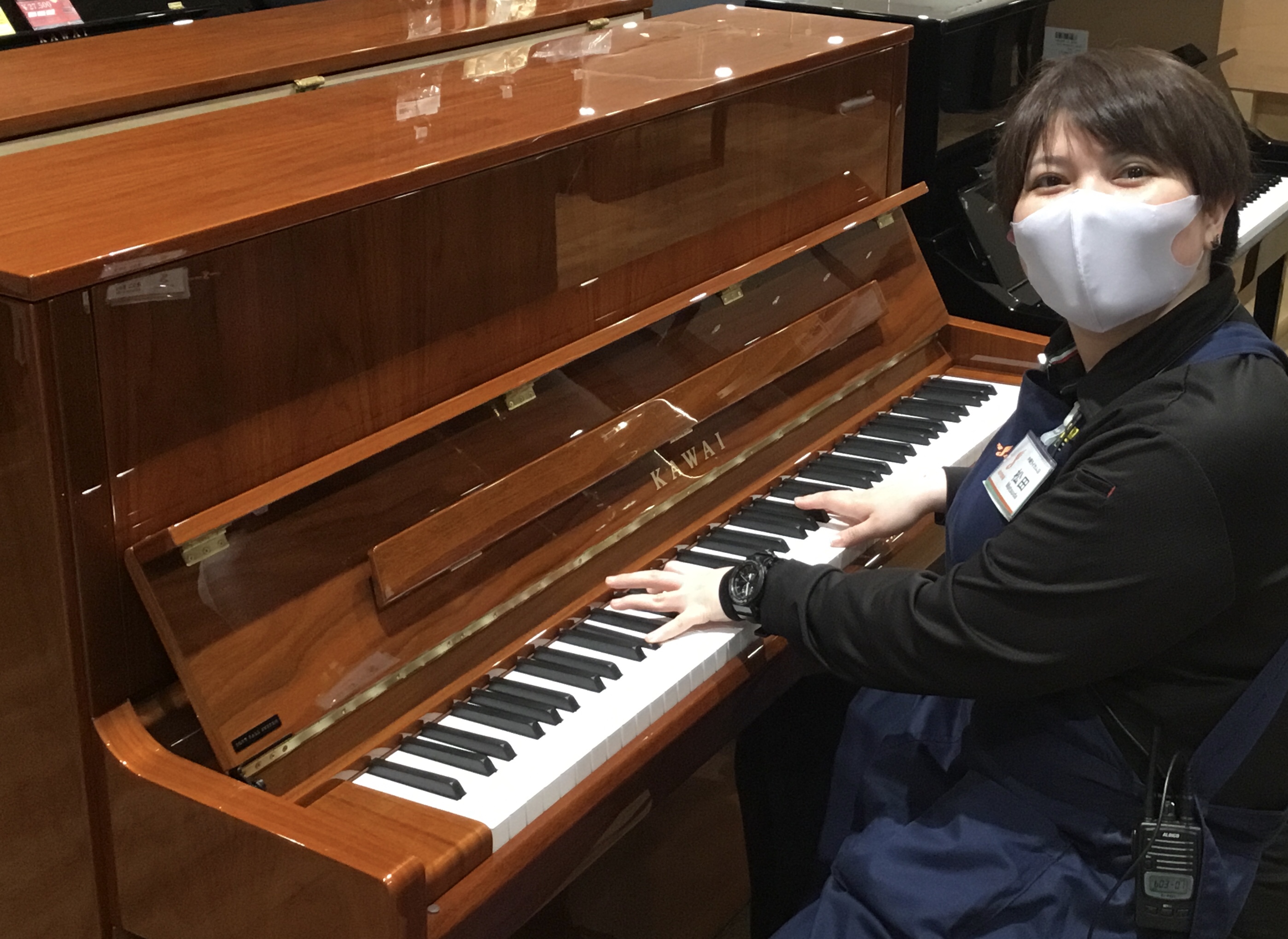 担当よりピアノアドバイザー：松田