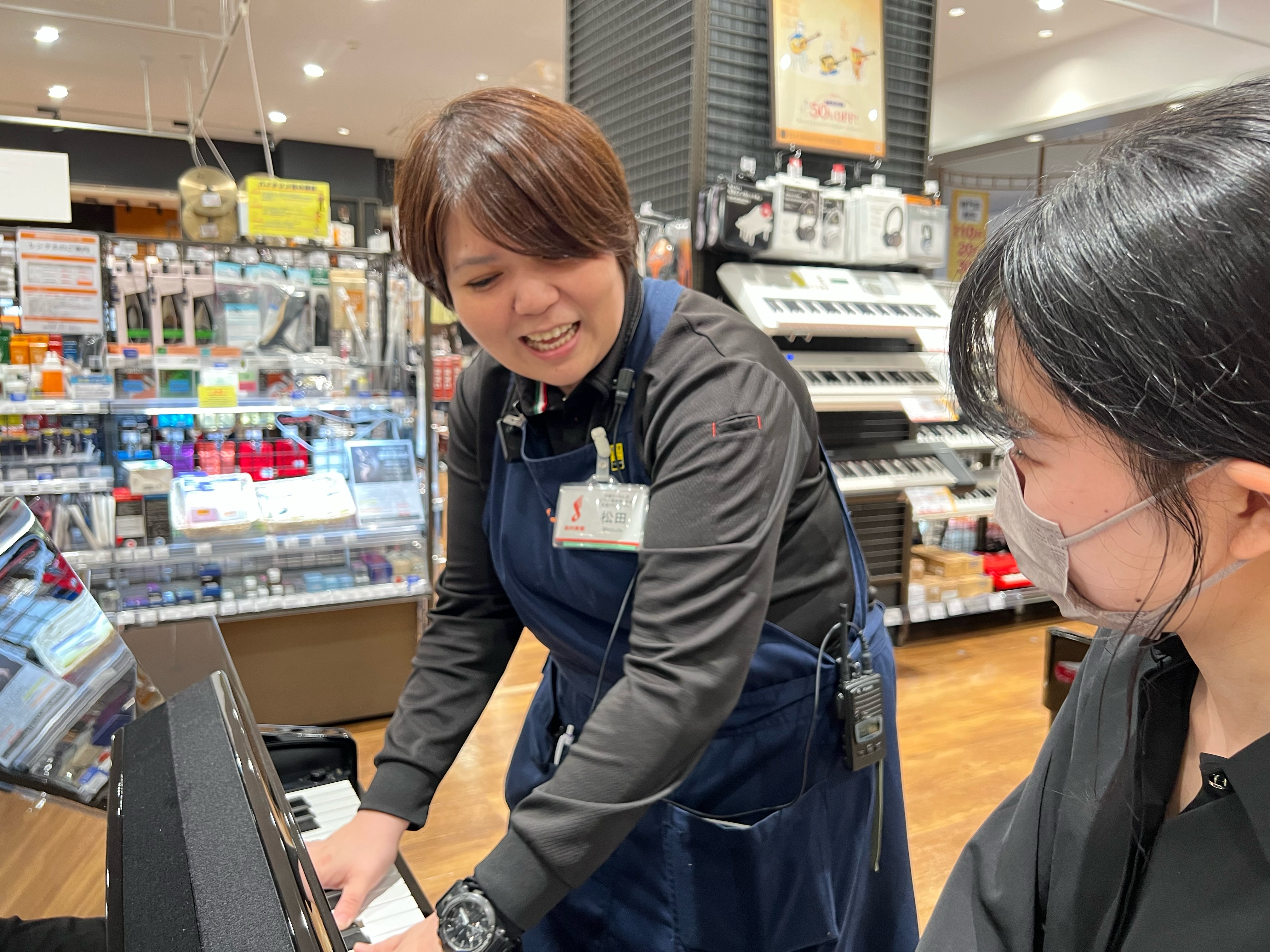 こんにちは！島村楽器沖縄ライカム店、ピアノアドバイザーの松田です！ 電子ピアノをお探しの皆様に朗報がございます。 この度、島村楽器沖縄ライカム店で電子ピアノご成約のお客様を対象に【電子ピアノ楽しみ方アフターサポート】実施中！！ 電子ピアノ楽しみ方アフターサポートとは 電化製品など購入後に、操作方法が […]