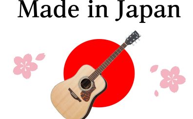 Made in JAPAN★お求めやすい国産アコギ、揃えました！