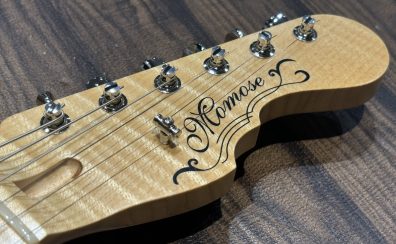 大人気国産ブランドMOMOSE！！ライカム店限定オーダーギターが入荷！！