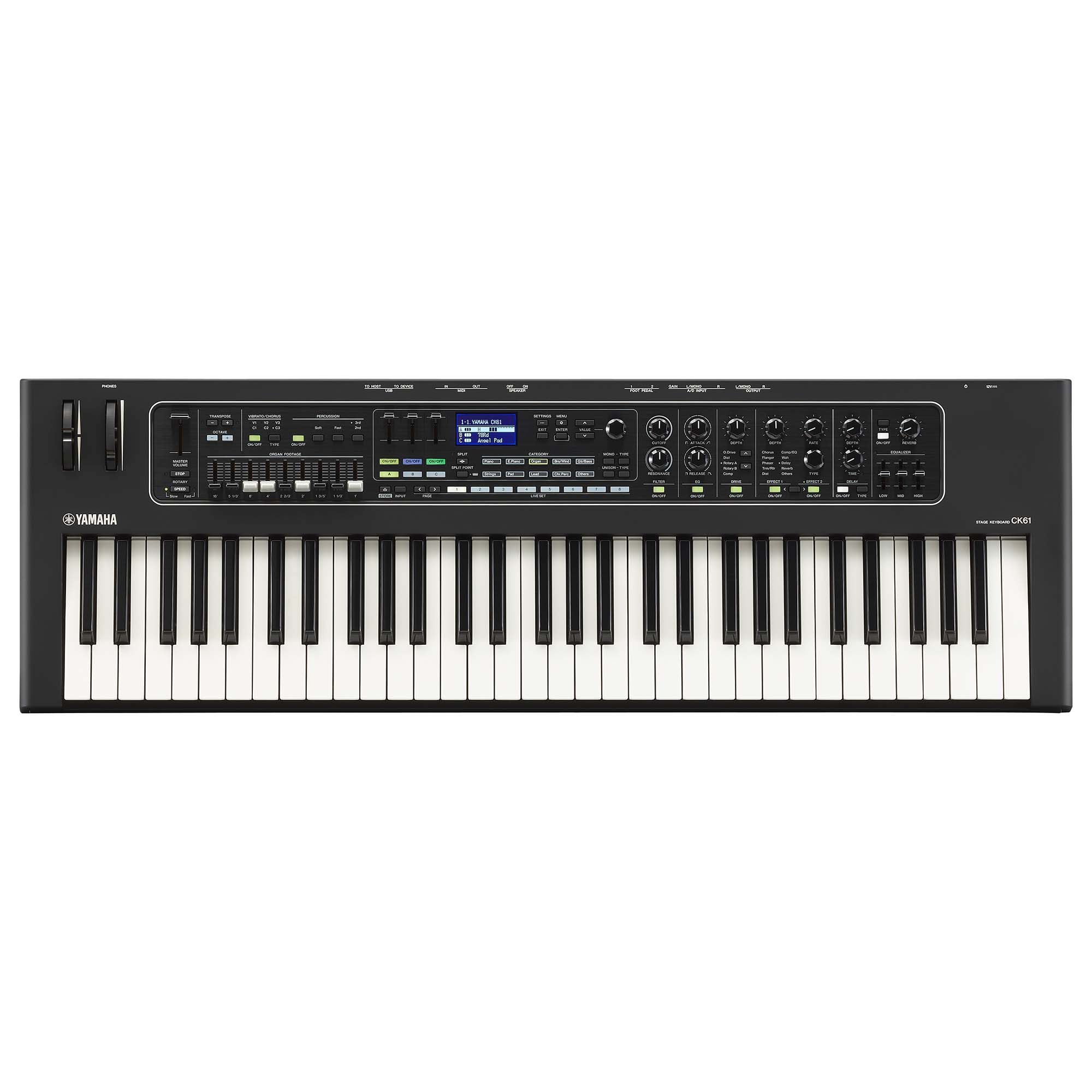 YAMAHA / ステージキーボードCK61