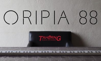 【折り畳めるピアノ？！】ORIPIA88を解説！