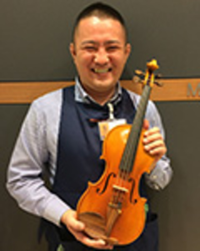 弦楽器アドバイザー小倉
