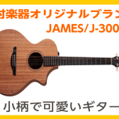 【アコギ】20代女子が選ぶ！オススメアコギVol.4　James/J300C-Ⅱ