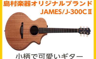 【アコギ】20代女子が選ぶ！オススメアコギVol.4　James/J300C-Ⅱ
