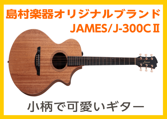 CONTENTS本日のおすすめギター『J-300CⅡ』ギターに初挑戦の方にもぴったり！湿気や乾燥の季節もトラブル知らず...！弾き心地カスタム！？アンプなしでリバーブ＆コーラスを生音に使える！3カラーで展開！お好みのカラーをお選びください！本日のおすすめギター『J-300CⅡ』 本日は、初心者におす […]