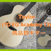 【アコギ】20代女子が選ぶ！オススメアコギVol.6　Taylor/LTD EG Academy12e