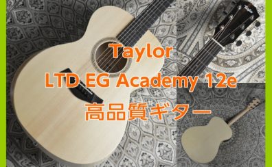 【アコギ】20代女子が選ぶ！オススメアコギVol.6　Taylor/LTD EG Academy12e