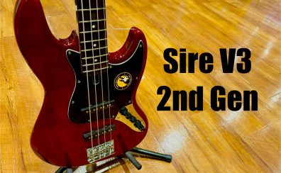 10万円以下のおすすめ高コスパベース！SIRE V3 2ndシリーズ！【初心者向け簡単解説】