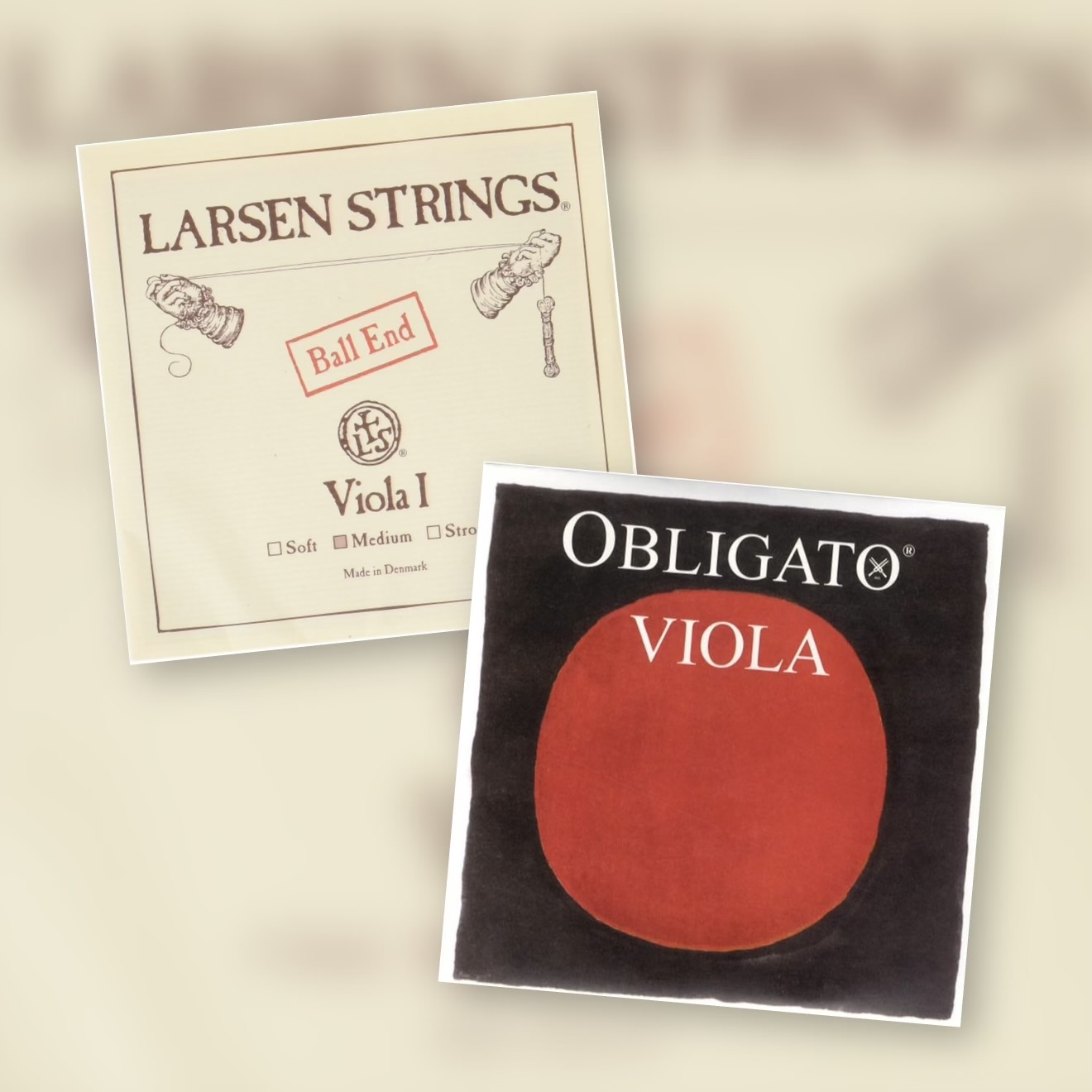 LARSEN / OBLIGATOラーセン / オブリガート