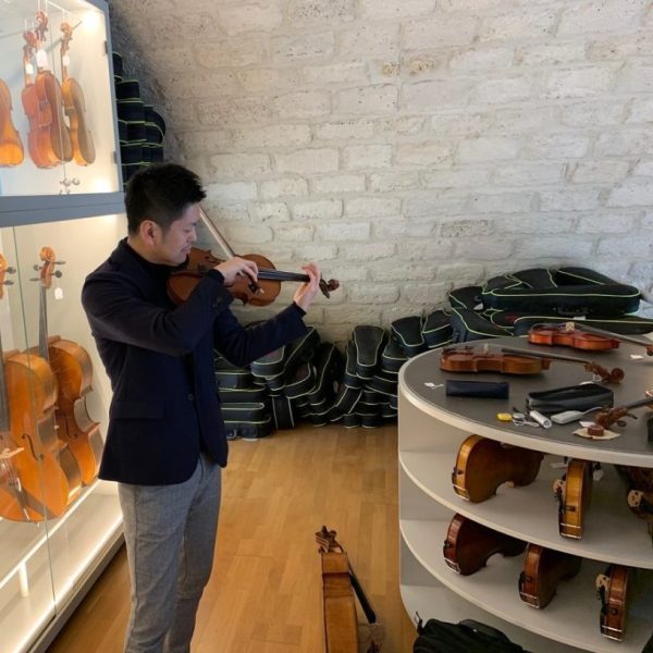 必ず全て試奏してチェック！