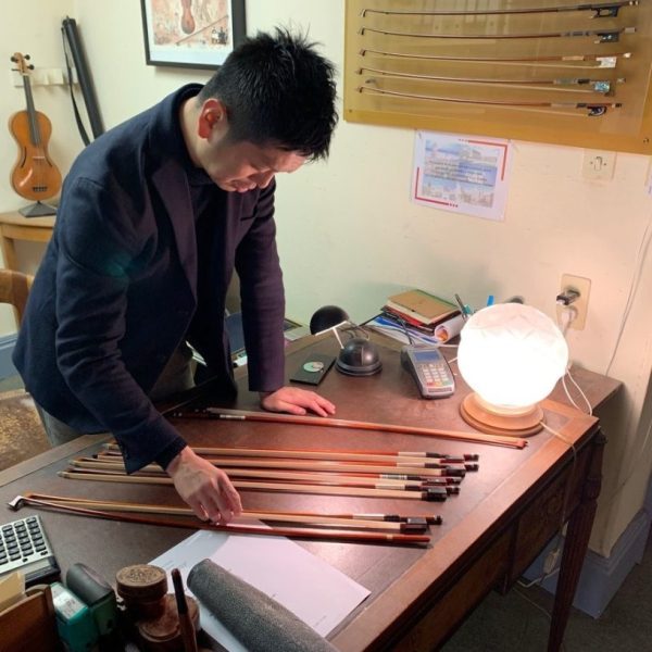 弓も1本1本、吟味して選んでいきます！