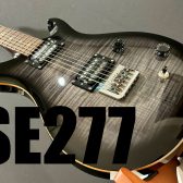 【バリトンギター】PRS SE277入荷！