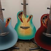 ステージ映えを目指せ！オベーション・ギターの紹介