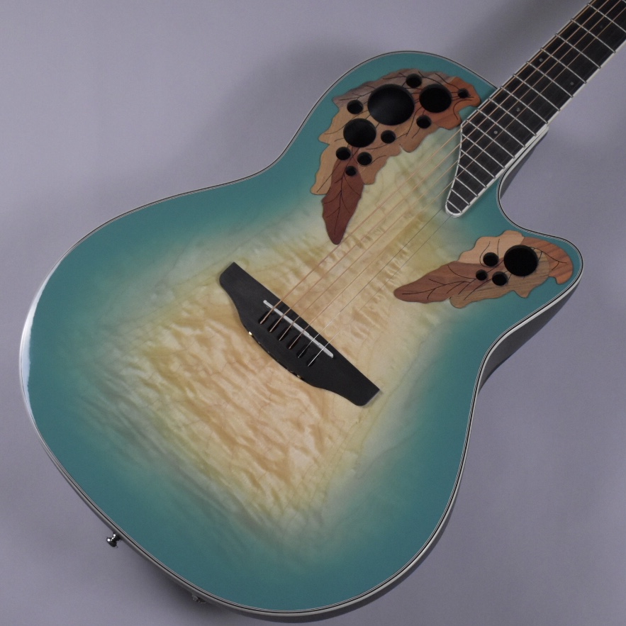 OvationCelebrity 【Elite Plus】CE44X-9B-G Mint Green