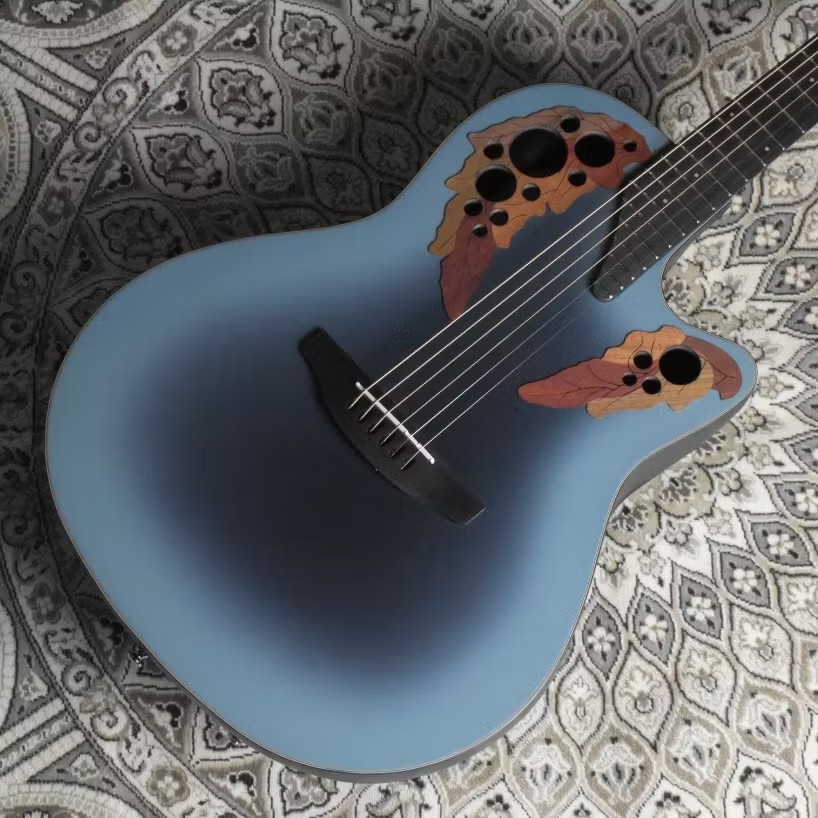 OvationCE44-RBB-G Reverse Blue Burst