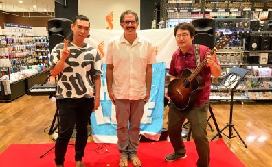 【HOTLINE 2025-2026】 ライブレポート｜イオンモール沖縄ライカム店（11/24）