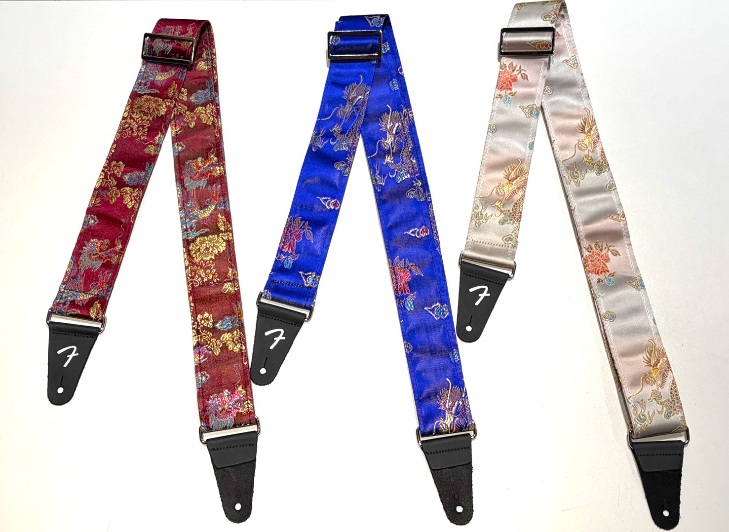 FenderSatin Dragon Straps