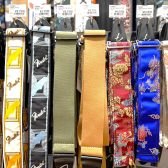 新しいギターストラップが入荷しました！【2026年1月】