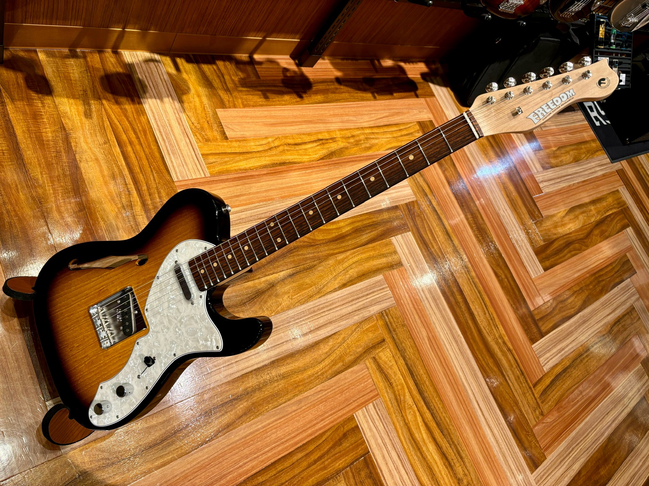 Freedom Custom Guitar ResearchHollowII 2TS