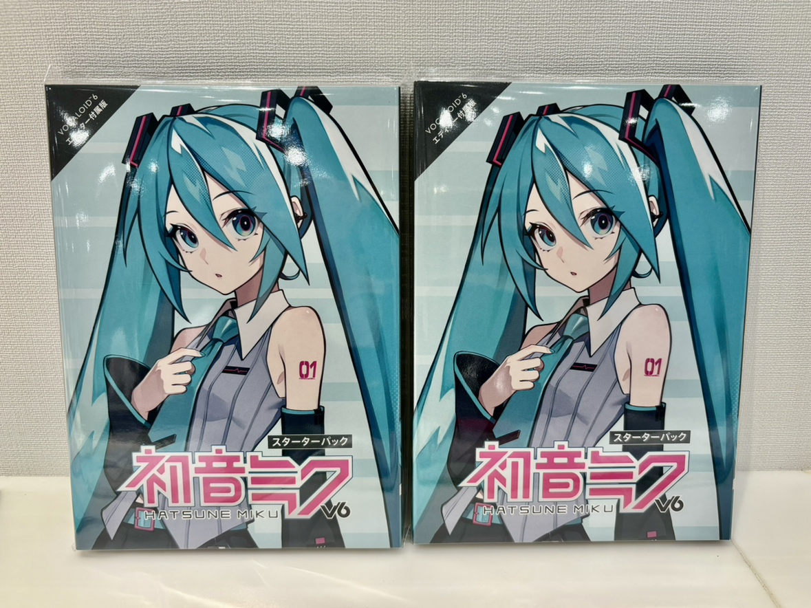クリプトン・フューチャー・メディアより、『HATSUNE MIKU V6 STARTER PACK』『HATSUNE MIKU V6 VOICEBANK&nbsp;』の2製品が発売されました！ CONTENTS初音ミクV6とはラインナップ製品情報お問い合わせワンランク上の楽曲製作に・・・ソルフェージ [&hellip;]