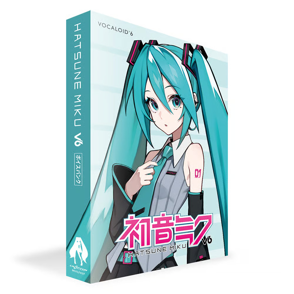 CRYPTONHATSUNE MIKU V6 VOICEBANK