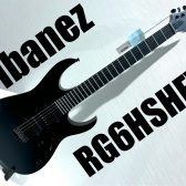 【Ibanez RG6HSHFX】クセのないシンプルさ・パワフルさ【日本製】