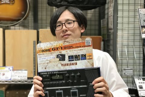 スタッフ写真 エフェクター、ドラム、ドラム関連アクセサリー 筒井