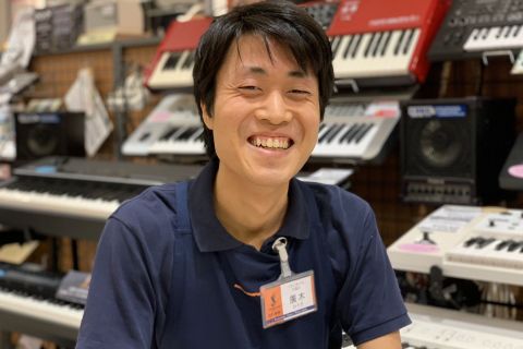 スタッフ写真 シンセサイザー/DTM/デジタル関連 廣木