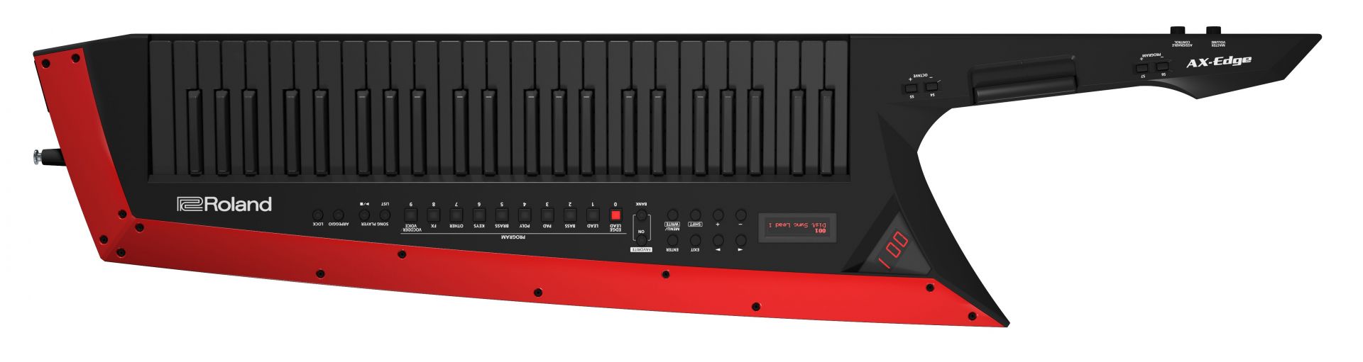 待望のショルダーキーボード ROLAND AX-EDGE 発売！