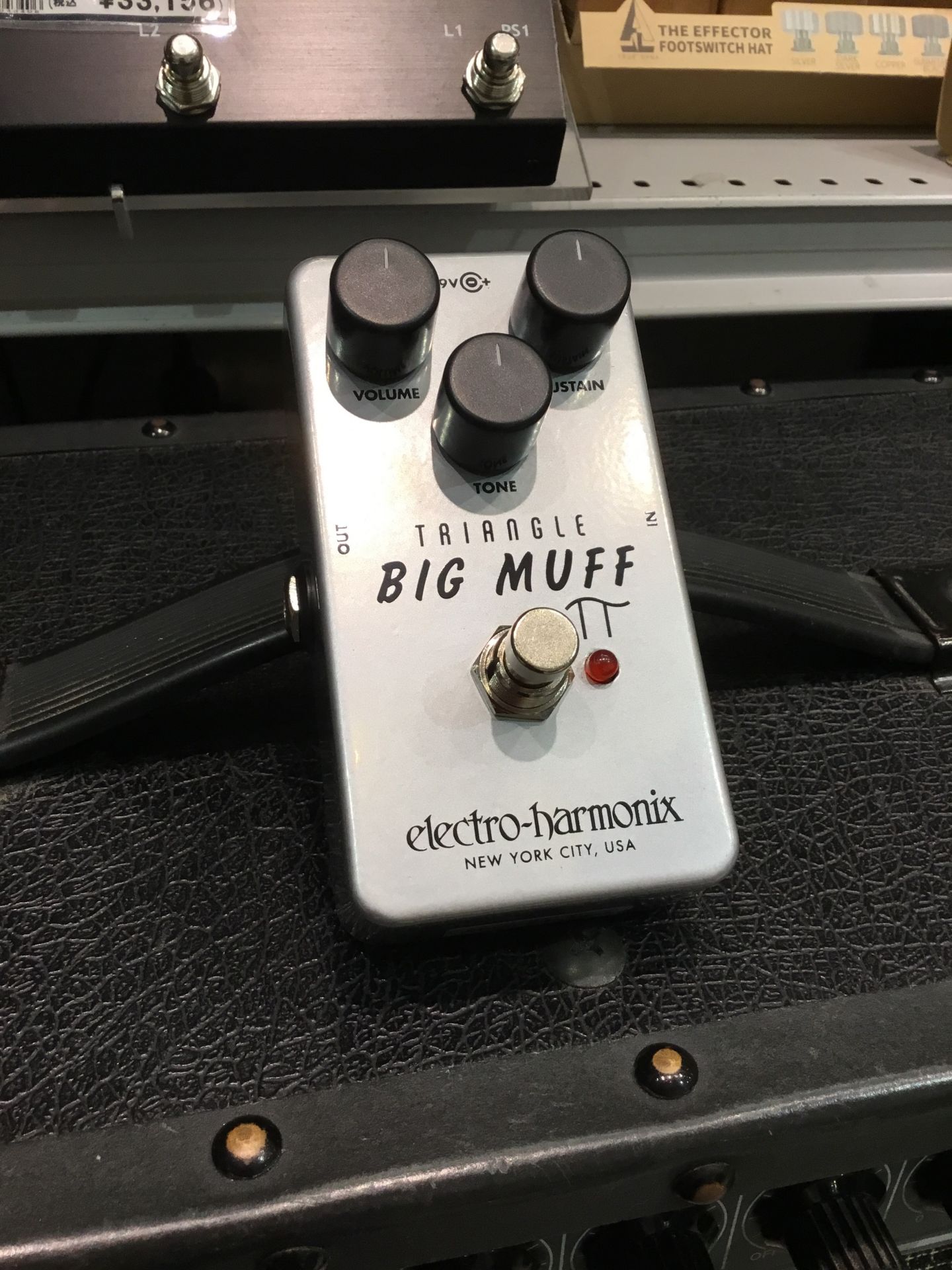 ElectroHarmonix / Triangle Big Muff 入荷しました！