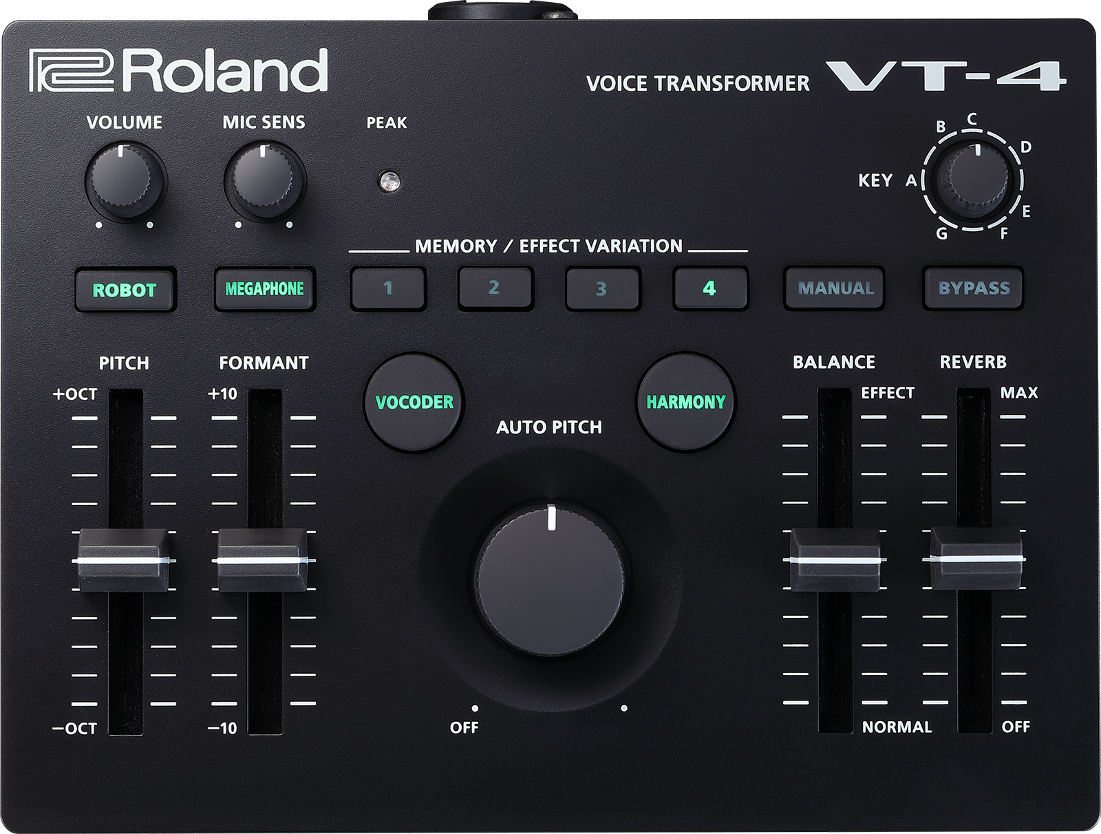 VTuberをするならこれ！ Roland VT-4 入荷しました！