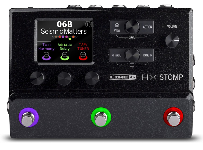 【ギター・プロセッサー】明日発売！LINE6『HX Stomp』入荷致しました！！（※1台限定！予約受付中！！）