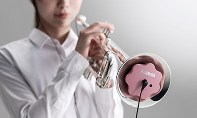 YAMAHAサイレントブラスの新色「ピンク」入荷しました！