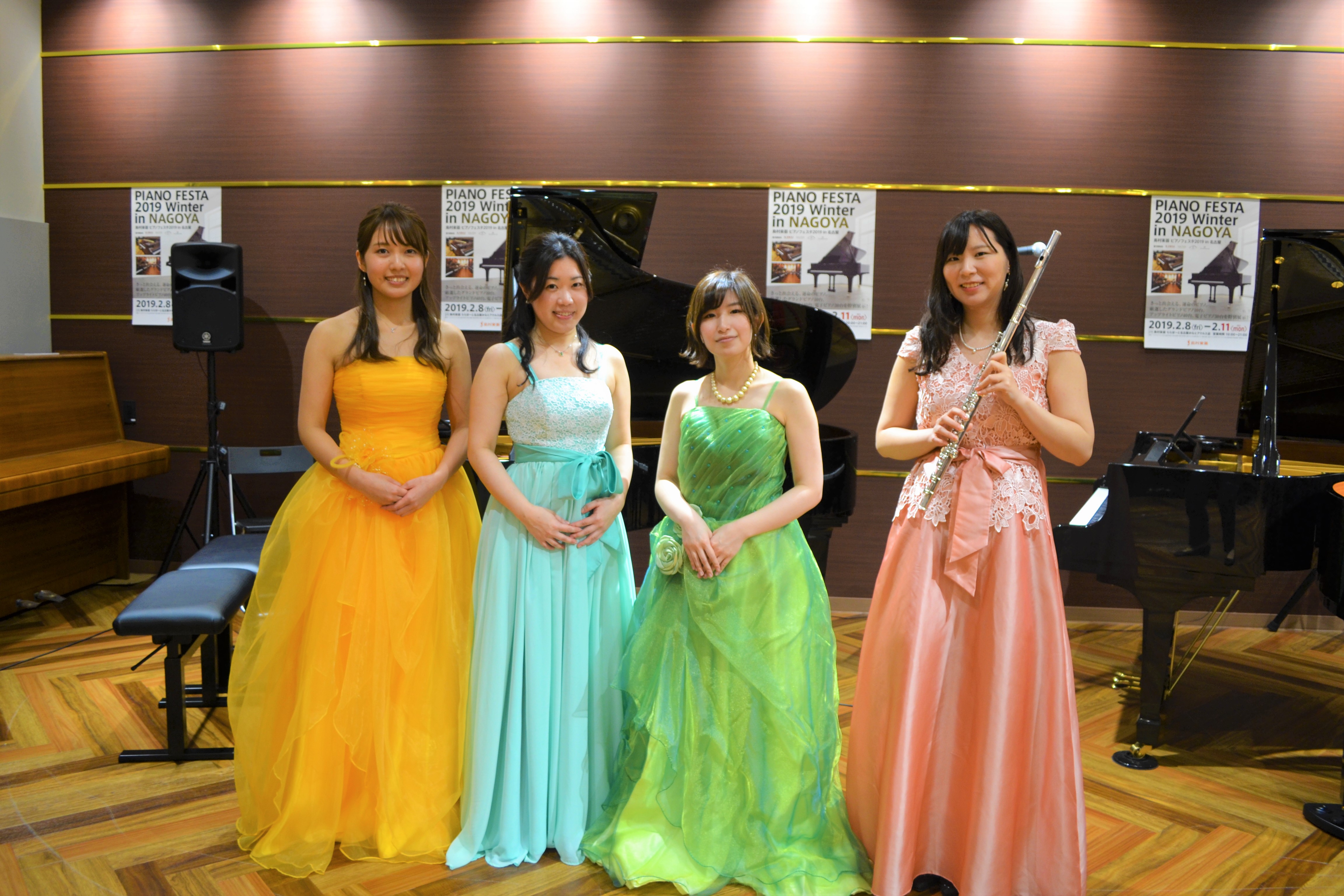 【ピアノサロン通信】2/11（月祝）「ピアノとフルートによる音の花束コンサート」レポート！