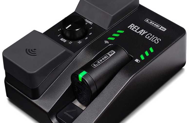 【ワイヤレス】LINE6のストンプボックス型ワイヤレス“Relay G10S”入荷決定！！