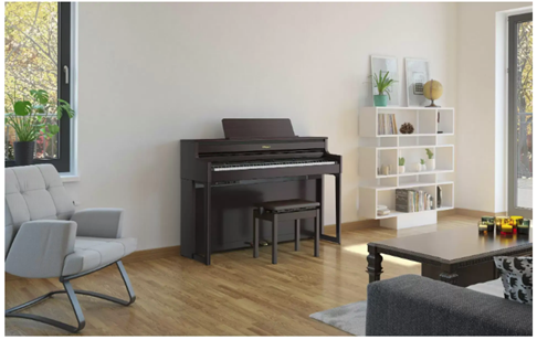 【新製品情報】Rolandの電子ピアノ「HP702」「HP704」4/20㈯発売決定！