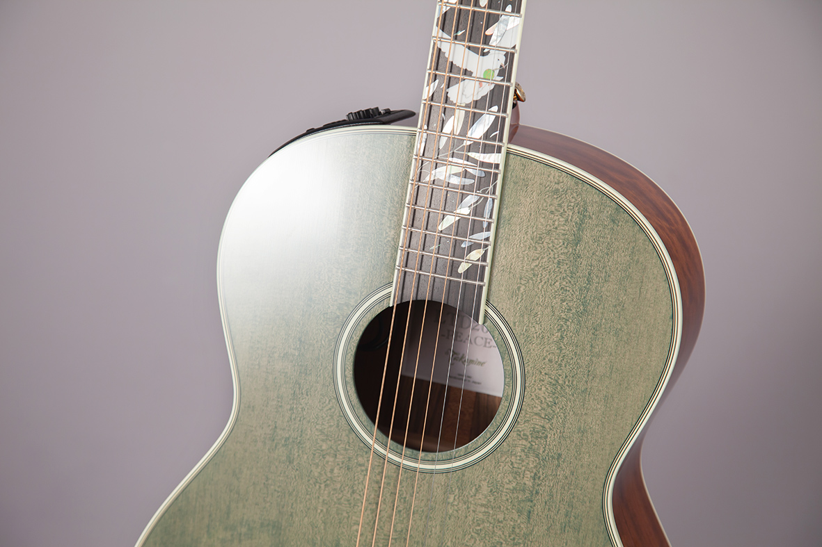 【NAMM2020/ご予約受付中】Takamine「LTD2020 -Peace-」お試しいただけます！