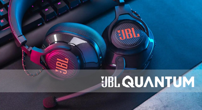 ゲーミングヘッドセット『JBL QUANTUM』販売中！
