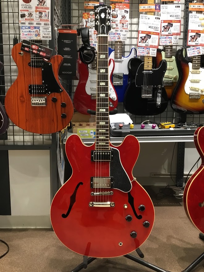 Gibson Memphis製　ES-335