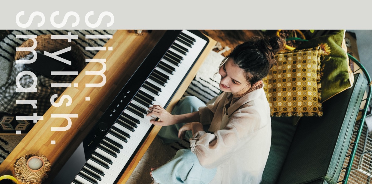 *私と空間を、心地よい音で満たしてくれる特別なピアノ ***新商品 CASIO「PX-S1100」展示中！ |*メーカー|CASIO| |*型名|PX-S1100| |*販売価格(税込)|[!￥62,700!]| |*カラー|BK,WH,RD| |*付属品|ワイヤレスMIDI & AUDIOアダプタ […]