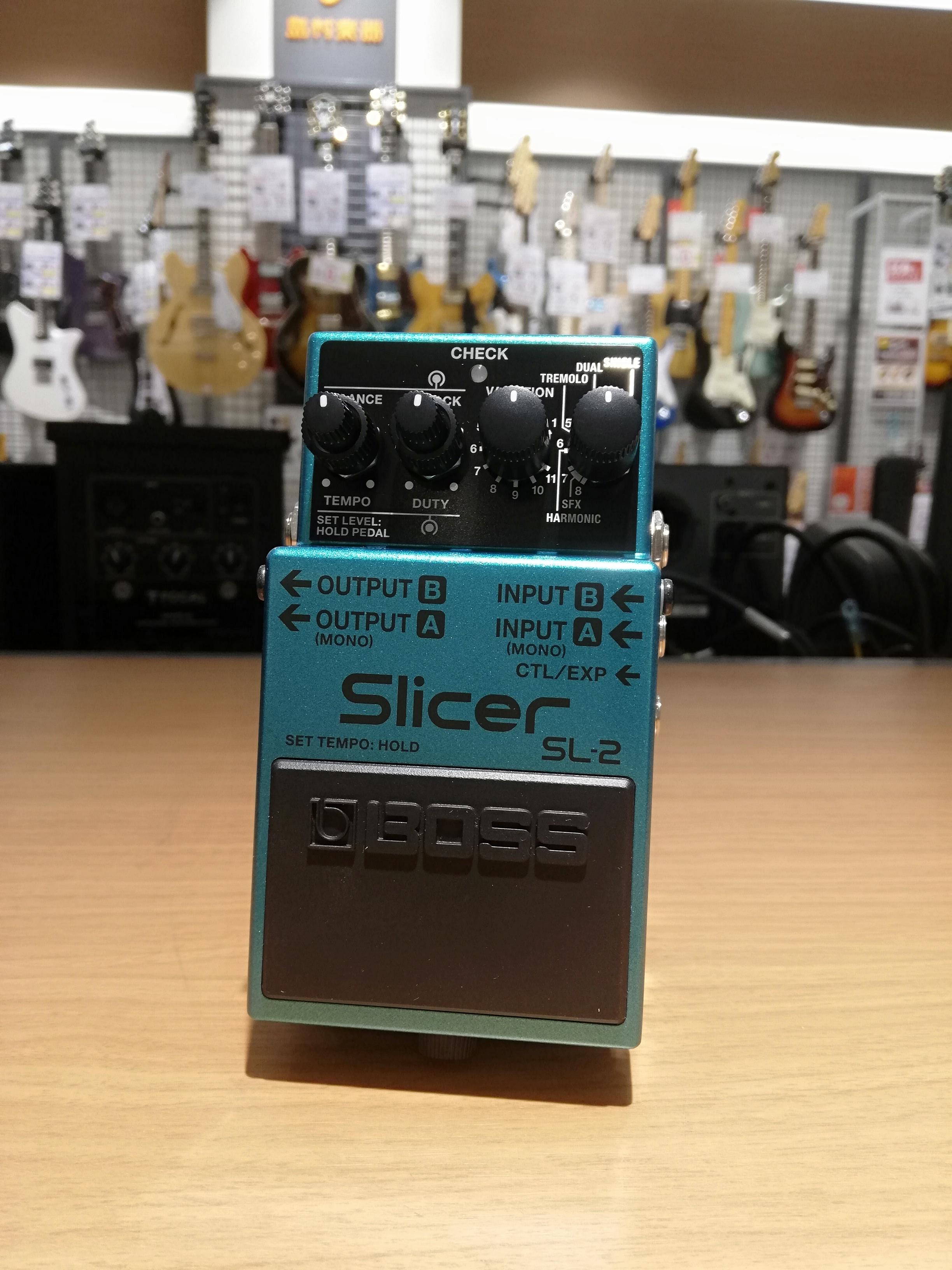 コンパクトエフェクター スライサーBOSS / SL-2