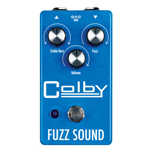 ヴィンテージファズトーンColby Fuzz Sound™