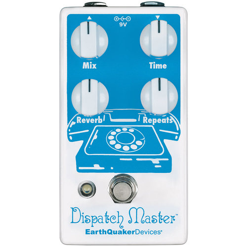 デジタルディレイ&リバーブDispatch Master®