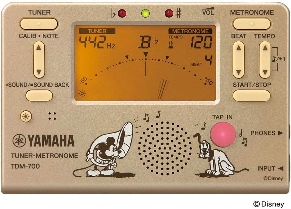 チューナーメトロノームTDM-700MK