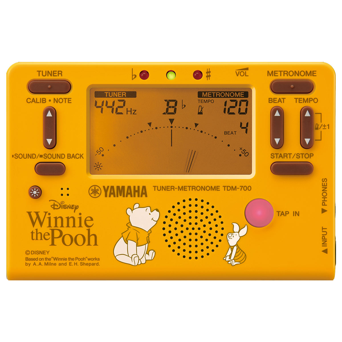 チューナーメトロノームTDM-700DPO4